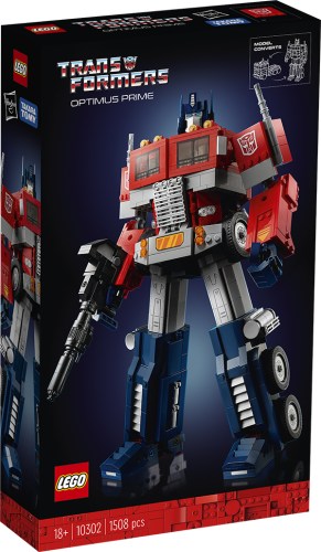 LEGO 10302 Transformers Optimus prime